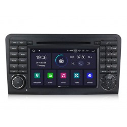 MERCEDES ML W164, GL X164 - МУЛТИМЕДИЯ / Навигация Android DVD